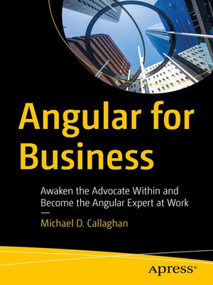 cover image of Angular for Business